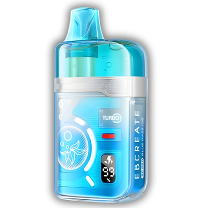 Blue Razz Ice – EBCREATE BC PRO | 40K Puffs