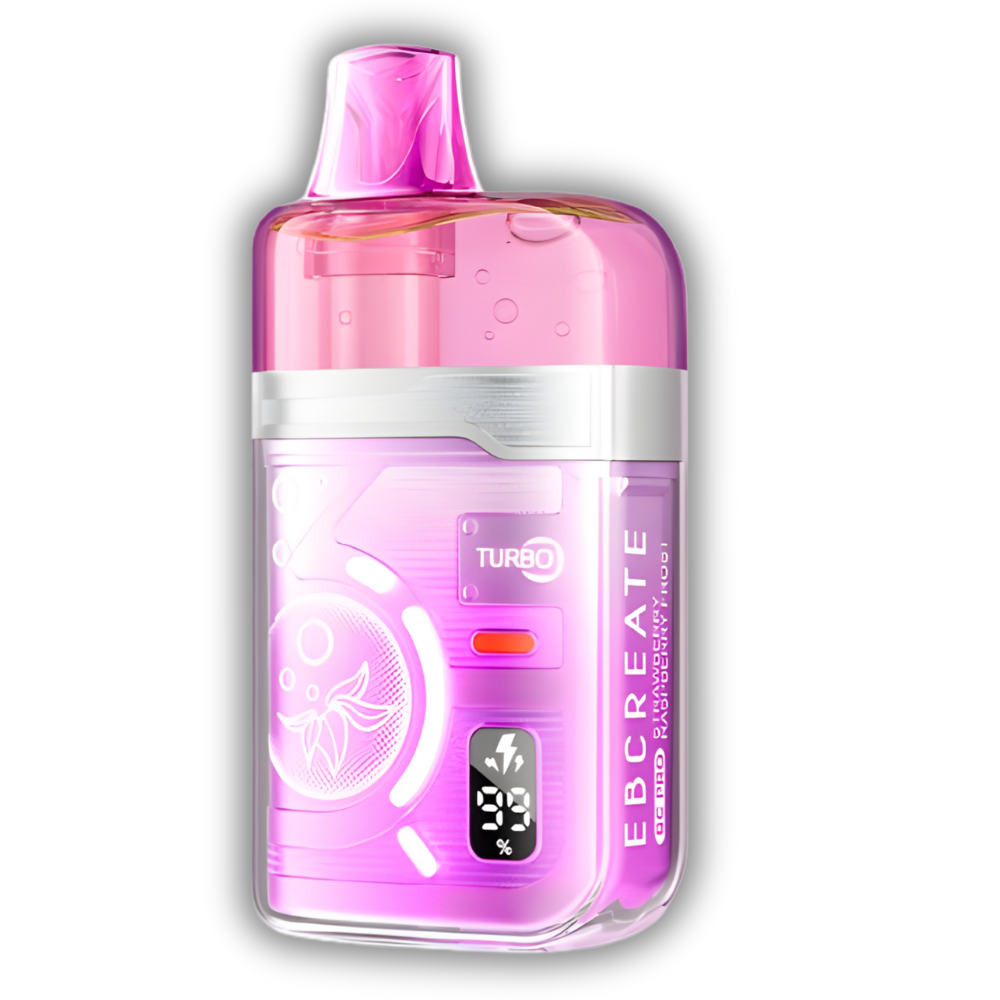 Strawberry Raspberry Frost – EBCREATE BC PRO | 40K Puffs