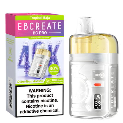 Tropical Baja – EBCREATE BC PRO | 40K Puffs