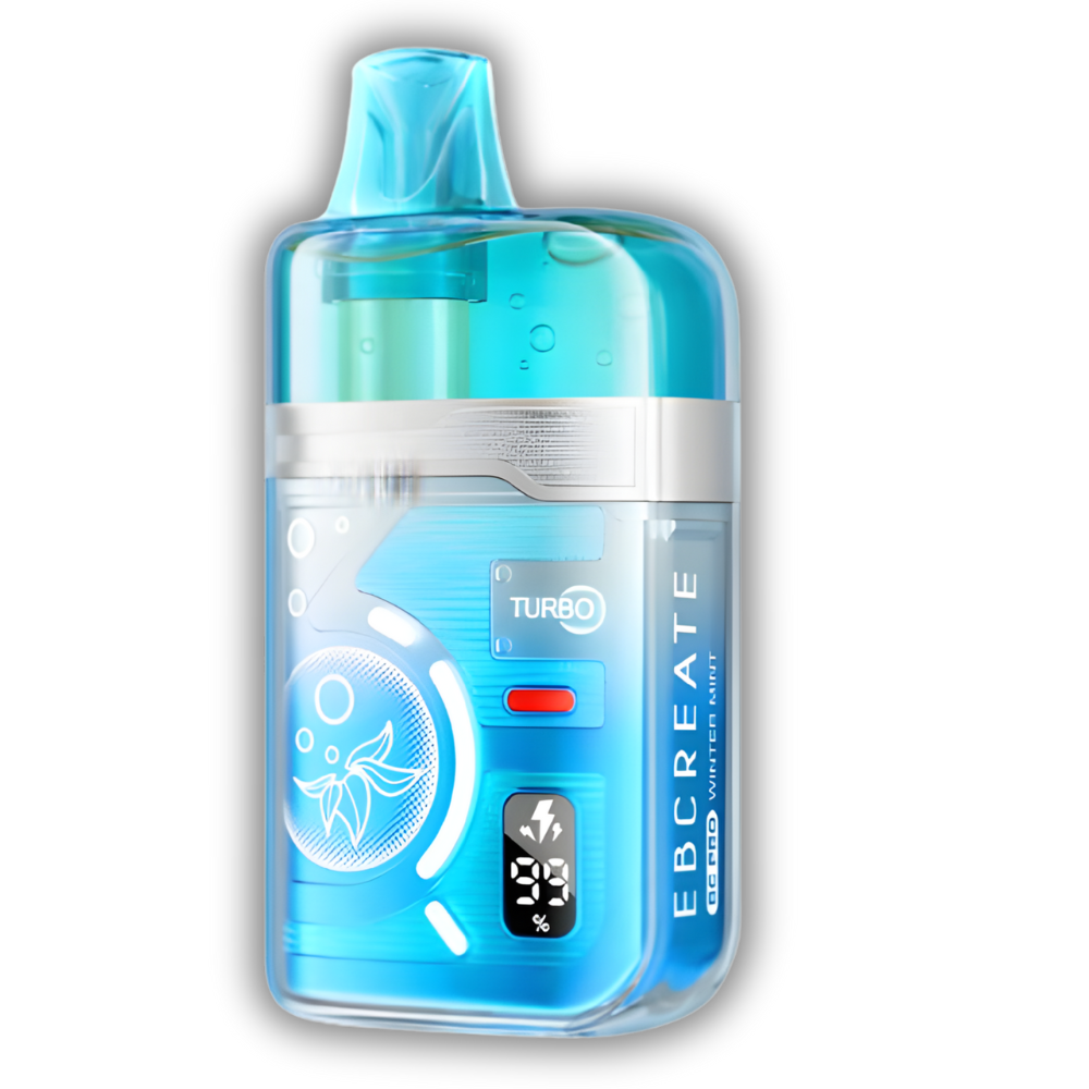 Winter Mint – EBCREATE BC PRO | 40K Puffs