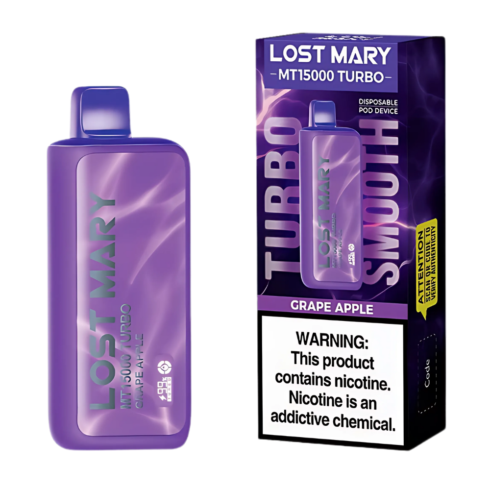Grape Apple – Lost Mary MT15000 Turbo
