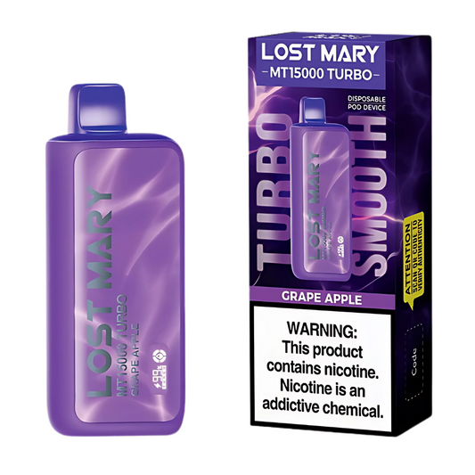 Grape Apple – Lost Mary MT15000 Turbo