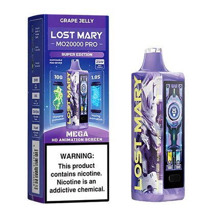 Grape Jelly – Lost Mary MO20000 Pro | 20K Puffs