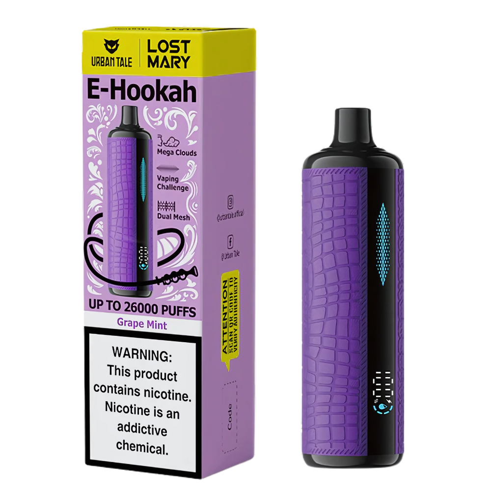 Grape Mint – Urban Tale x Lost Mary E-Hookah