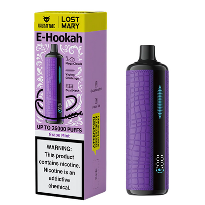 Grape Mint – Urban Tale x Lost Mary E-Hookah
