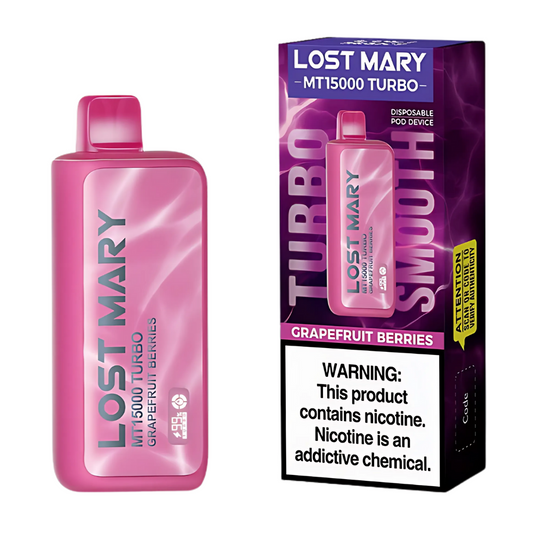 Grapefruit Berries – Lost Mary MT15000 Turbo