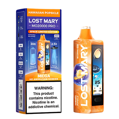 Hawaiian Popsicle – Lost Mary MO20000 Pro | 20K Puffs