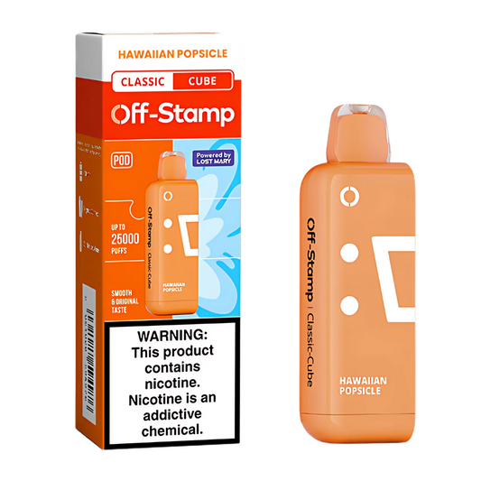 Hawaiian Popsicle Off Stamp X-Cube Classic Cube | 25K Puffs