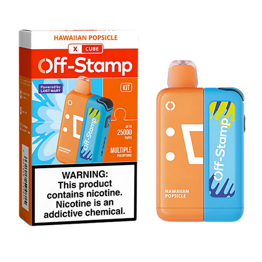 Hawaiian Popsicle Off Stamp X-Cube Classic Kit | 25K Puffs