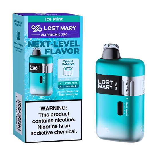 Ice Mint – Lost Mary Ultrasonic 35K