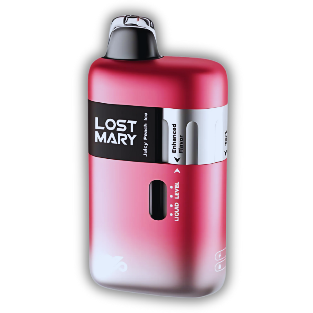 Juicy Peach Ice – Lost Mary Ultrasonic 35K