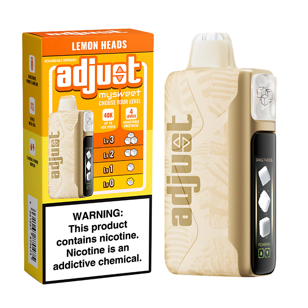 Lemon Heads Adjust MySweet | 40K Puffs