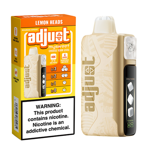 Lemon Heads Adjust MySweet | 40K Puffs