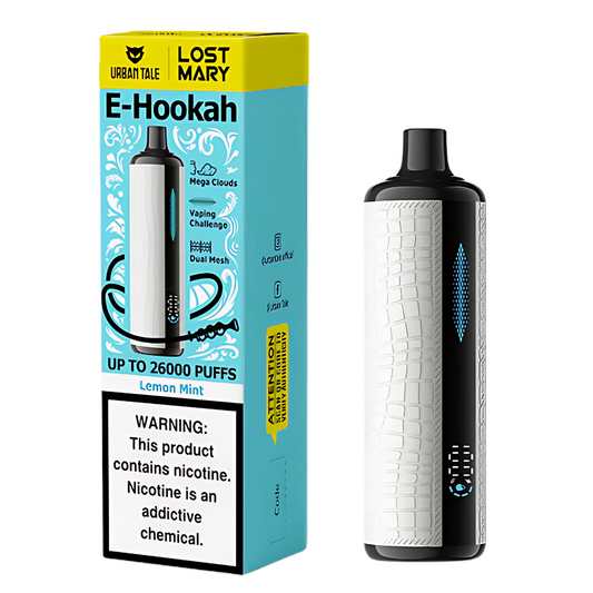 Lemon Mint – Urban Tale x Lost Mary E-Hookah