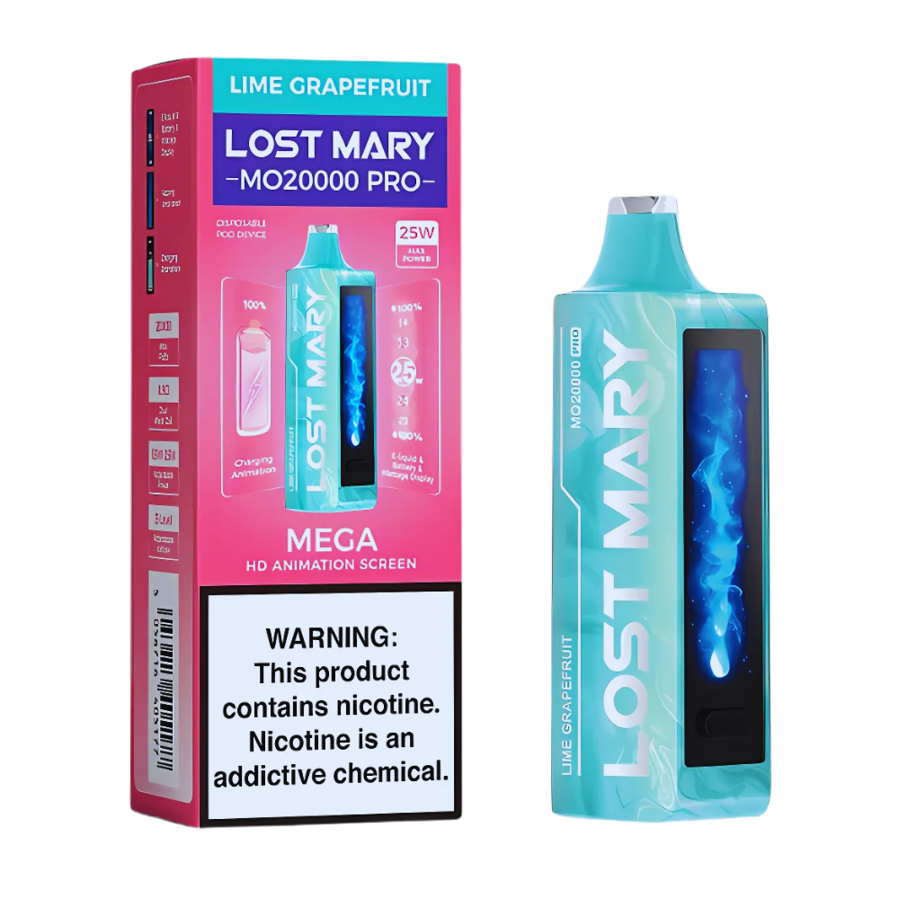 Lime Grapefruit – Lost Mary MO20000 Pro | 20K Puffs