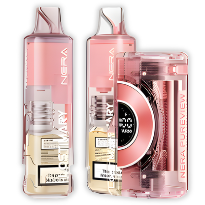 Pink Lemonade – Lost Mary Nera Pureview Kit | 40K Puffs