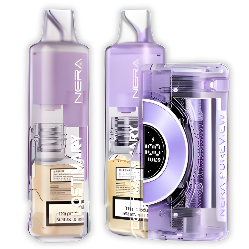 Scary Berry – Lost Mary Nera Pureview Kit | 40K Puffs