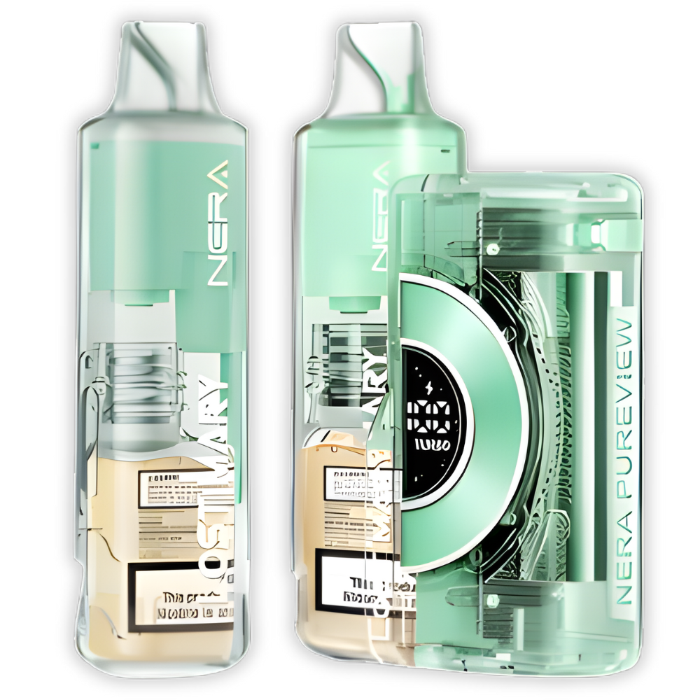 Sour Apple Ice – Lost Mary Nera Pureview Kit | 40K Puffs