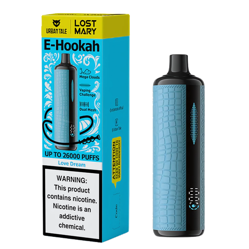 Love Dream – Urban Tale x Lost Mary E-Hookah