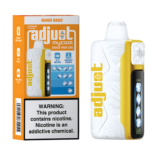 Mango Magic Adjust MyCool | 40K Puffs