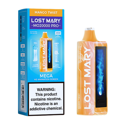 Mango Twist – Lost Mary MO20000 Pro | 20K Puffs