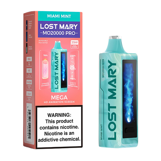 Miami Mint – Lost Mary MO20000 Pro | 20K Puffs