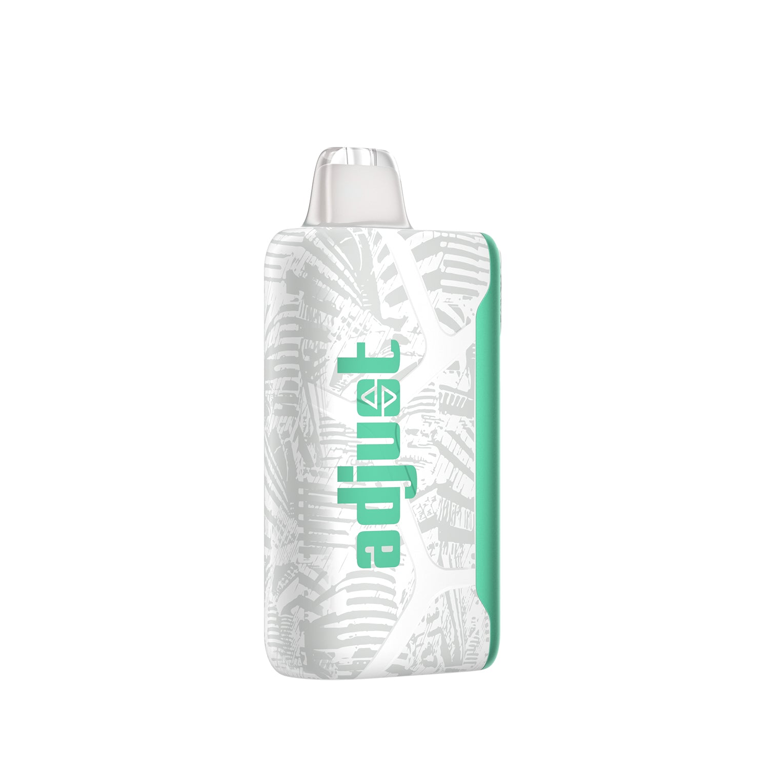 Adjust MyCool Miami Mint 40K Puffs Disposable Vape - Featuring a sleek design with white and green accents, this adjustable disposable vape delivers a smooth Miami Mint flavor with customizable cooling levels. 40K puffs, 5% nicotine strength, and a cooling feature with 5 adjustable levels.