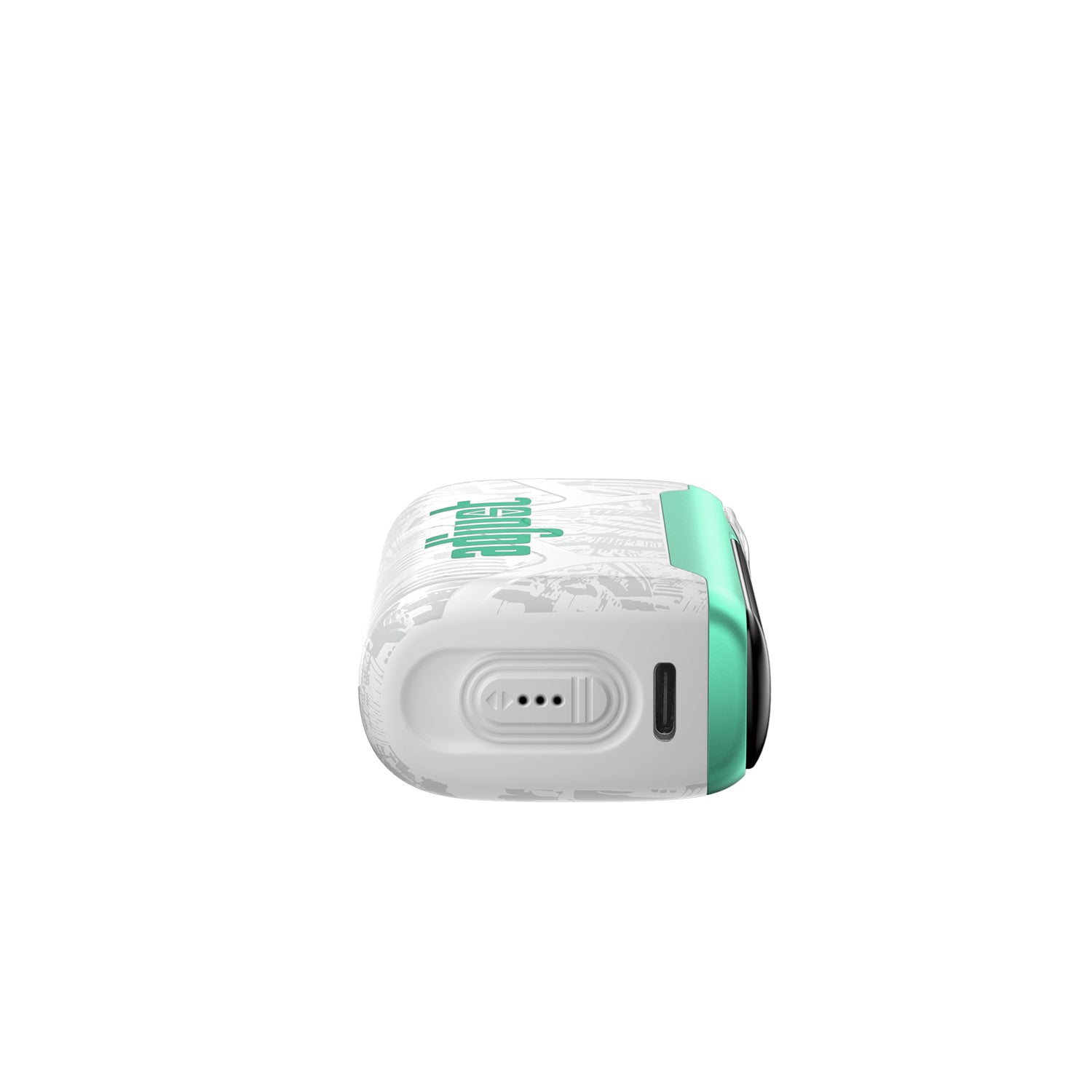 Adjust MyCool Miami Mint 40K Puffs Disposable Vape - Featuring a sleek design with white and green accents, this adjustable disposable vape delivers a smooth Miami Mint flavor with customizable cooling levels. 40K puffs, 5% nicotine strength, and a cooling feature with 5 adjustable levels.