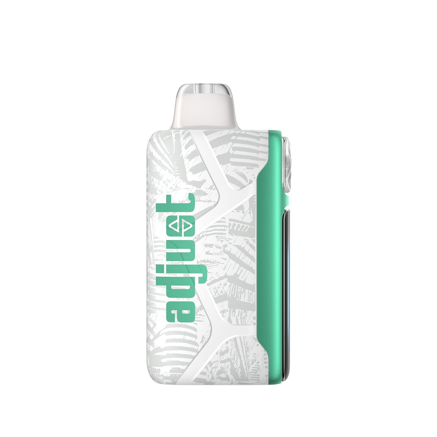 Adjust MyCool Miami Mint 40K Puffs Disposable Vape - Featuring a sleek design with white and green accents, this adjustable disposable vape delivers a smooth Miami Mint flavor with customizable cooling levels. 40K puffs, 5% nicotine strength, and a cooling feature with 5 adjustable levels.
