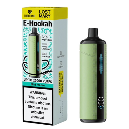 Mint Freeze – Urban Tale x Lost Mary E-Hookah
