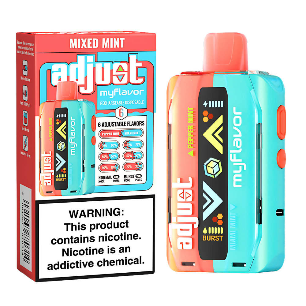 Mixed Mint Adjust MyFlavor | 40K Puffs