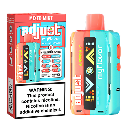 Mixed Mint Adjust MyFlavor | 40K Puffs