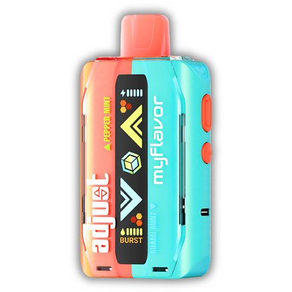 Mixed Mint Adjust MyFlavor | 40K Puffs