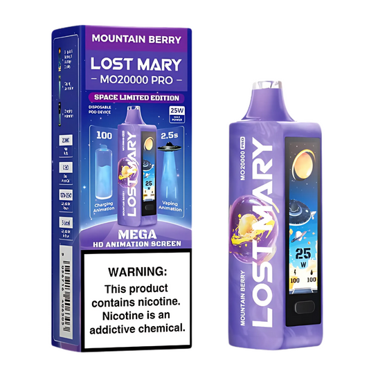 Mountain Berry – Lost Mary MO20000 Pro | 20K Puffs