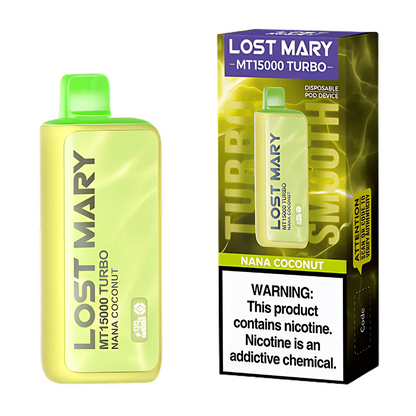 Nana Coconut – Lost Mary MT15000 Turbo