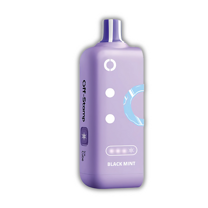 Black Mint Off Stamp X-Cube Ice Cube | 25K Puffs