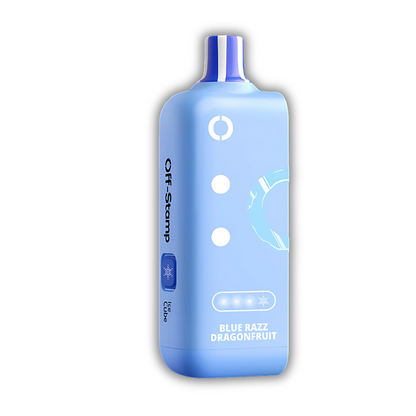 Blue Razz Dragonfruit Off Stamp X-Cube Ice Cube | 25K Puffs