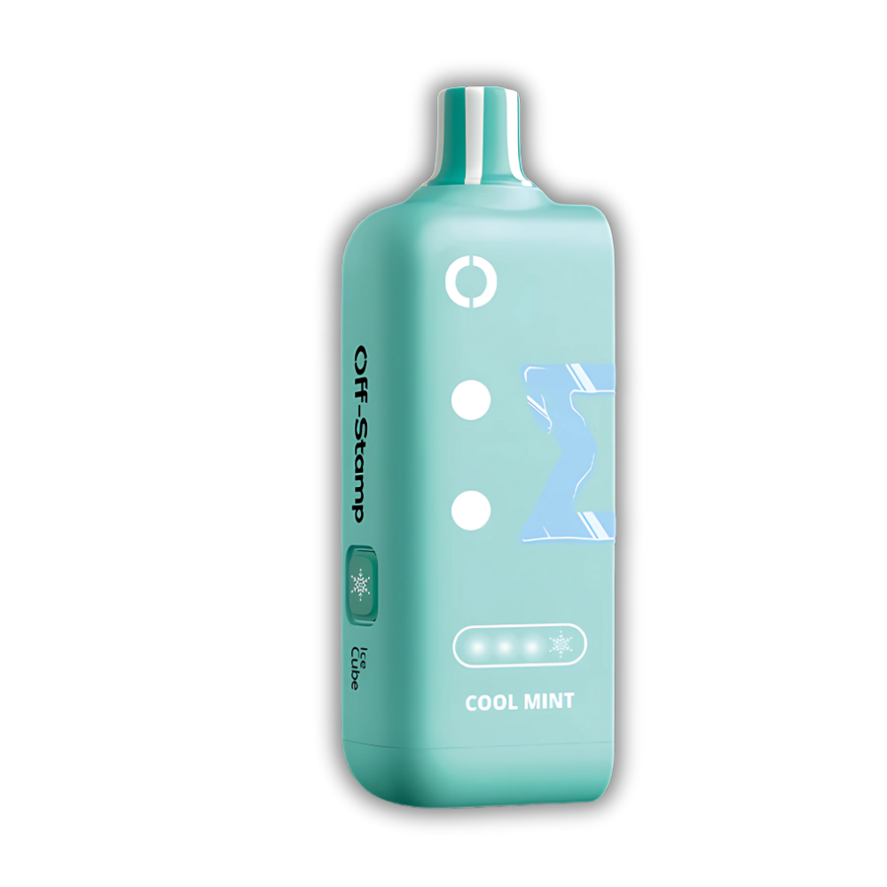 Cool Mint Off Stamp X-Cube Ice Cube | 25K Puffs
