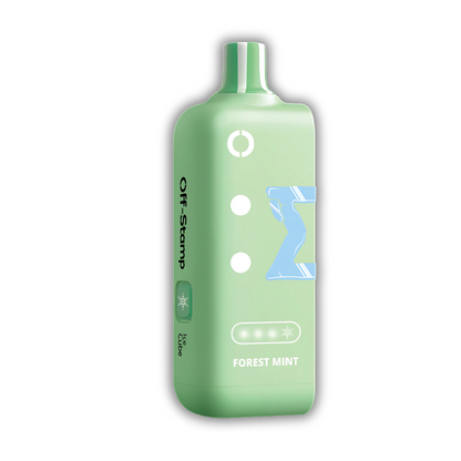 Forest Mint Off Stamp X-Cube Ice Cube | 25K Puffs