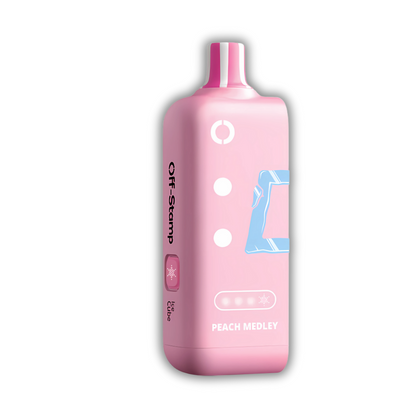 Peach Medley Off Stamp X-Cube Ice Cube | 25K Puffs