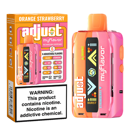 Orange Strawberry Adjust MyFlavor | 40K Puffs