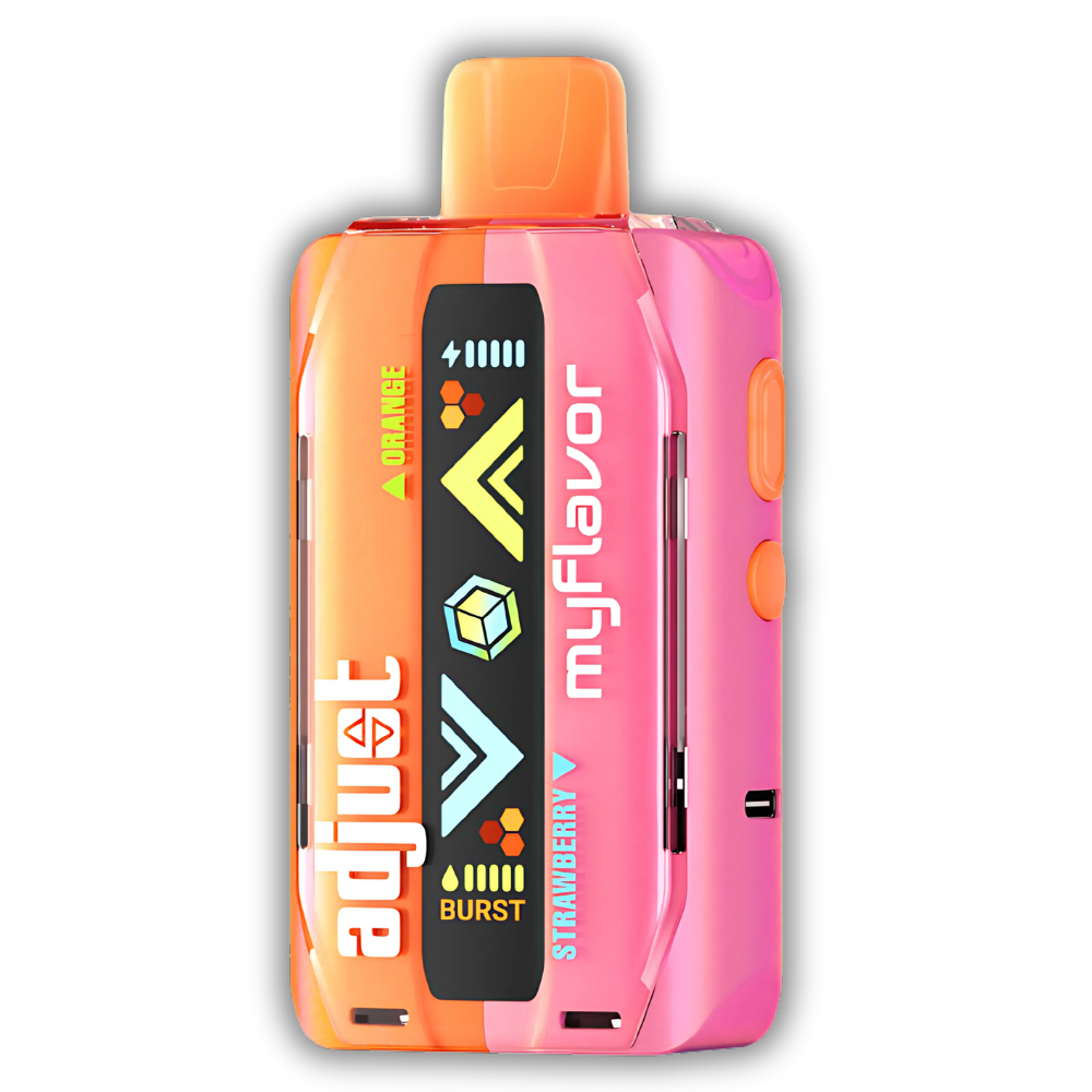 Orange Strawberry Adjust MyFlavor | 40K Puffs