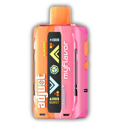 Orange Strawberry Adjust MyFlavor | 40K Puffs