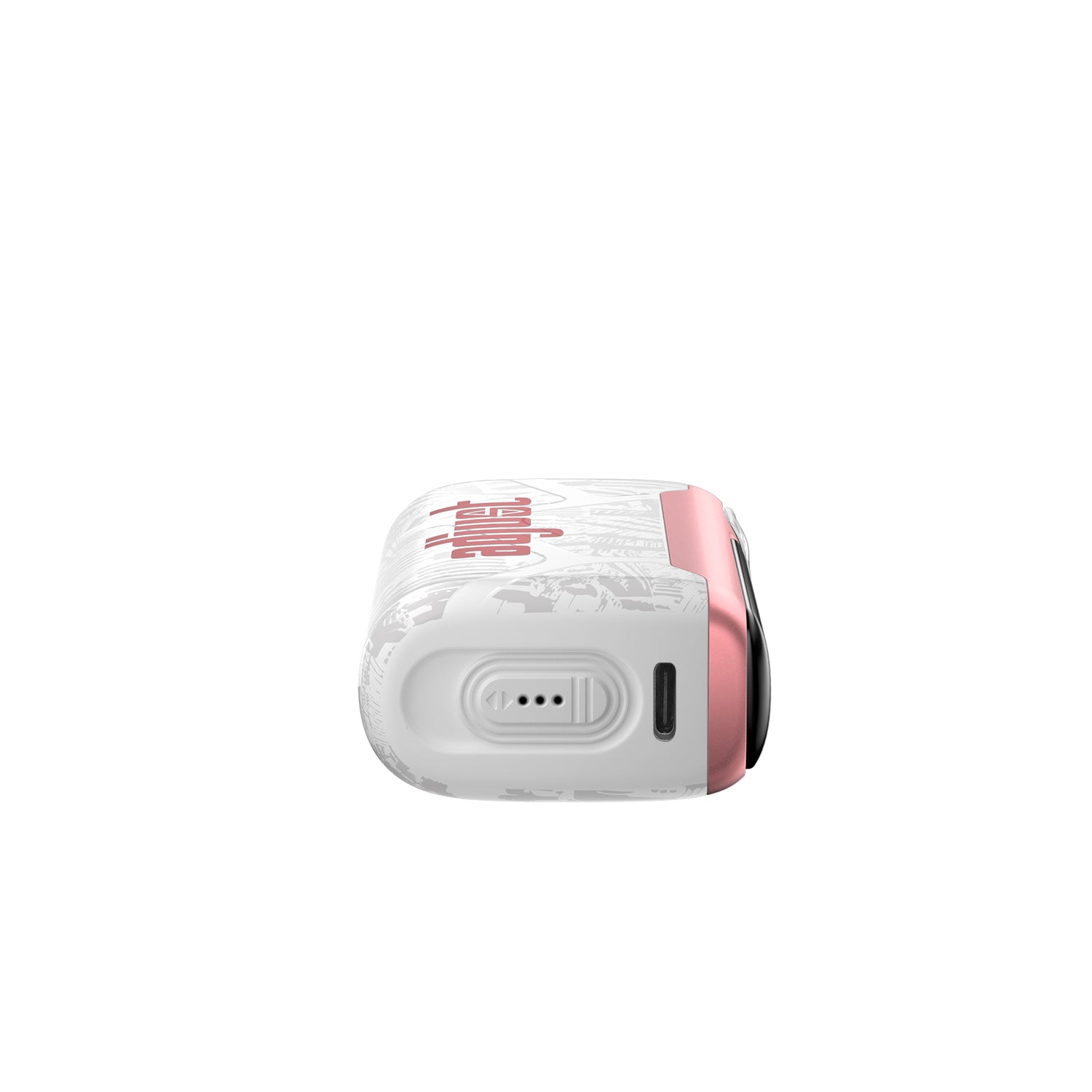 Adjust MyCool Peach+ 40K Puffs Disposable Vape - Featuring a sleek design with white and soft pink accents, this adjustable disposable vape delivers a smooth peach flavor with customizable cooling levels. 40K puffs, 5% nicotine strength, and a cooling feature with 5 adjustable levels.