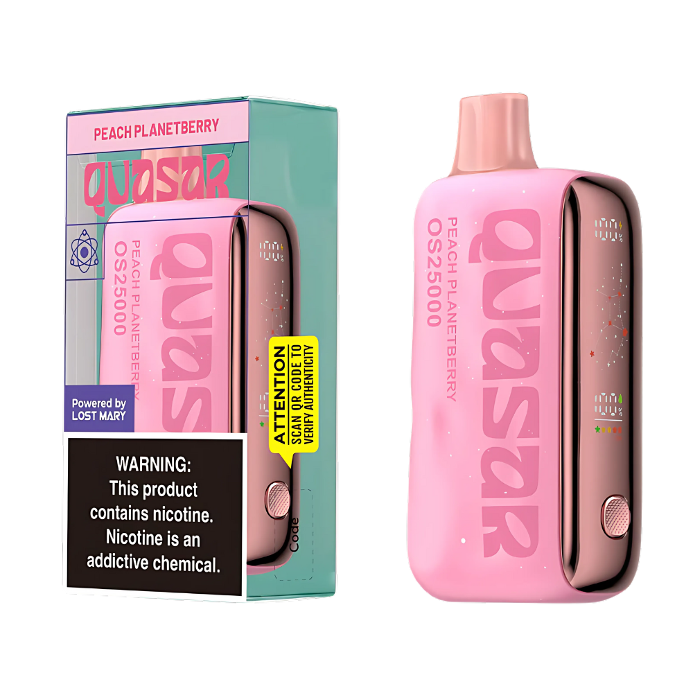 Peach Planetberry – Lost Mary Quasar OS25000