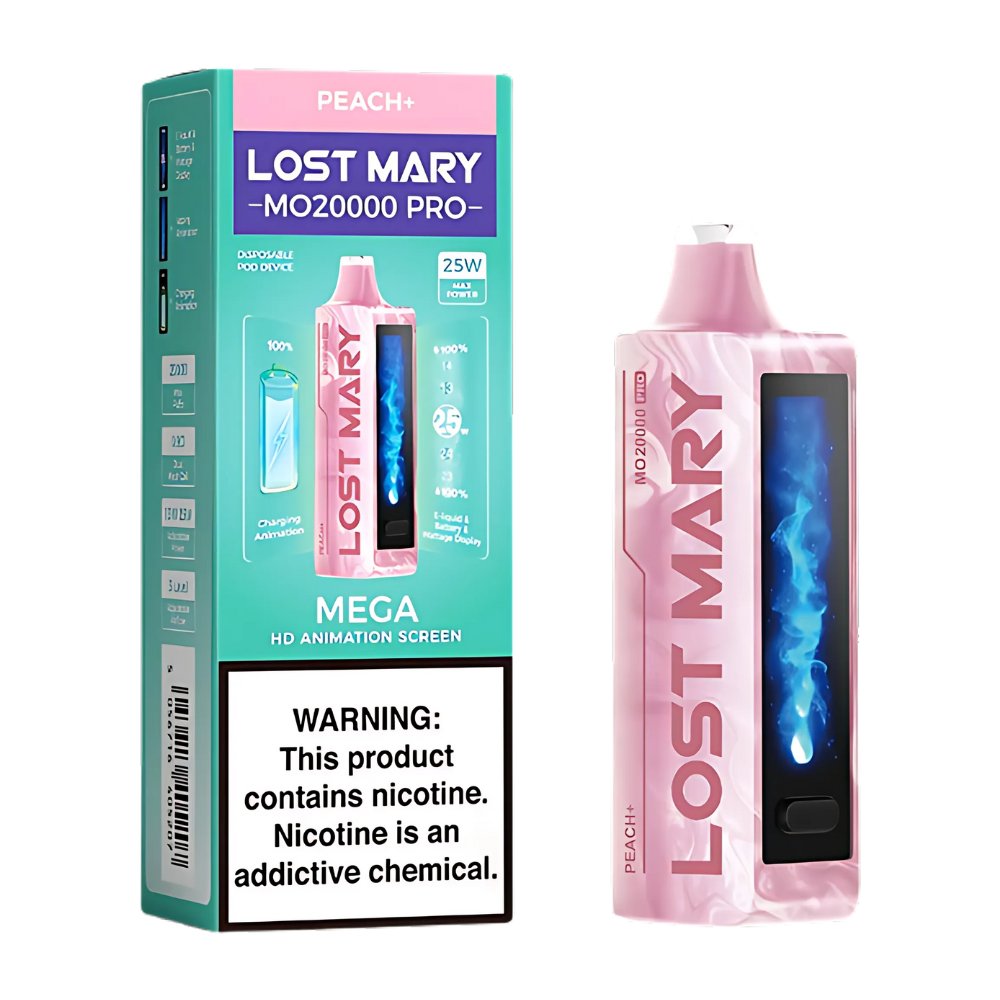 Peach+ – Lost Mary MO20000 Pro | 20K Puffs