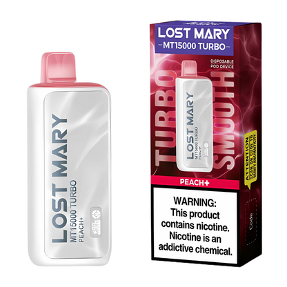 Peach+ – Lost Mary MT15000 Turbo