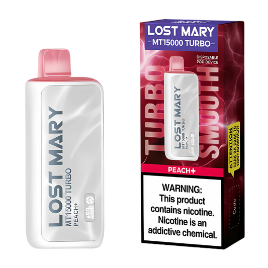 Peach+ – Lost Mary MT15000 Turbo