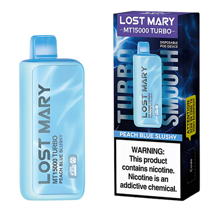Peach Blue Slushy – Lost Mary MT15000 Turbo