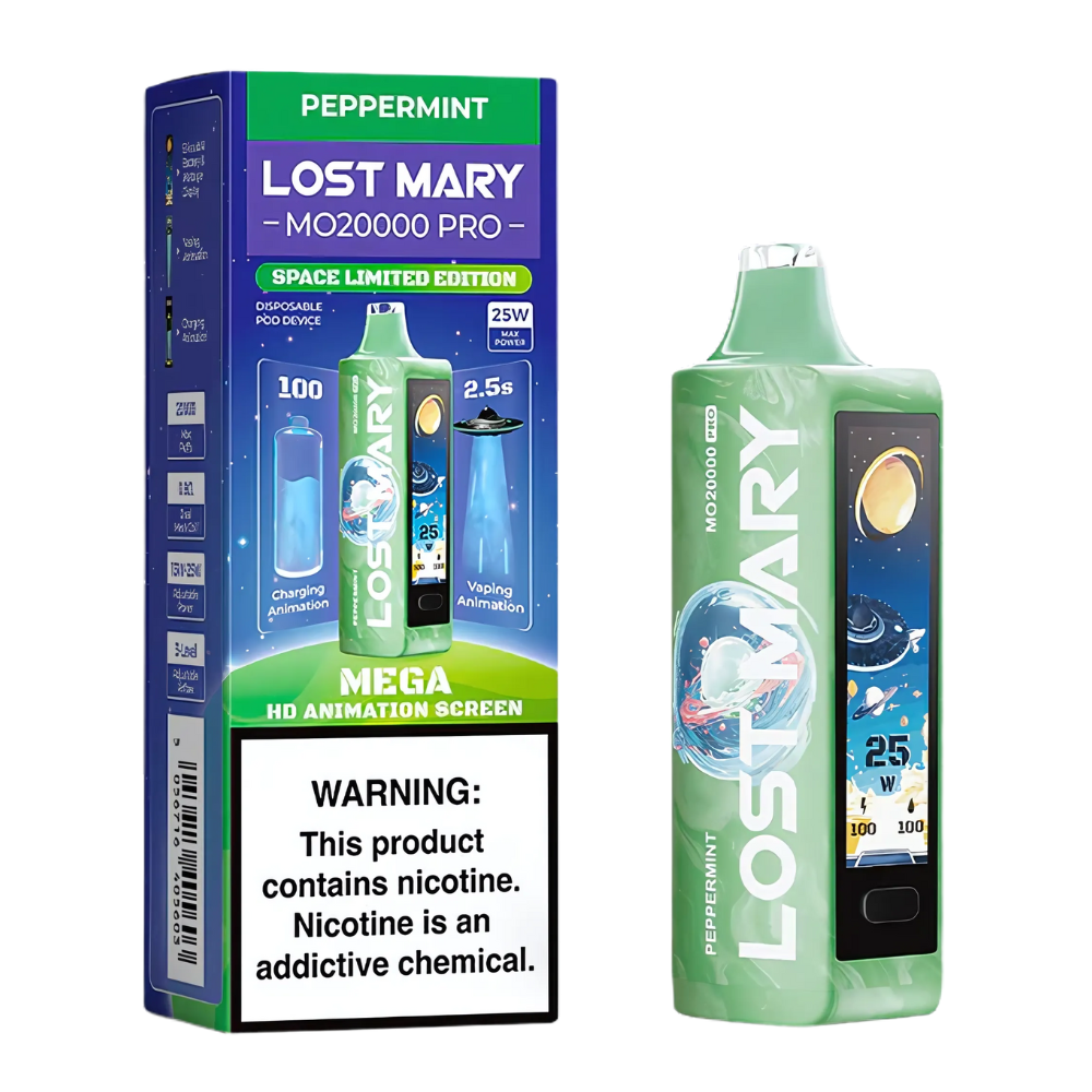 Peppermint – Lost Mary MO20000 Pro | 20K Puffs
